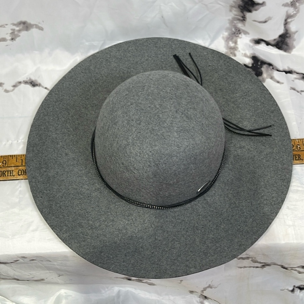 Walaroo Hat Company Cambria Hat Wide Brim 100% Wool Felt Round Crown - Picture 9 of 10